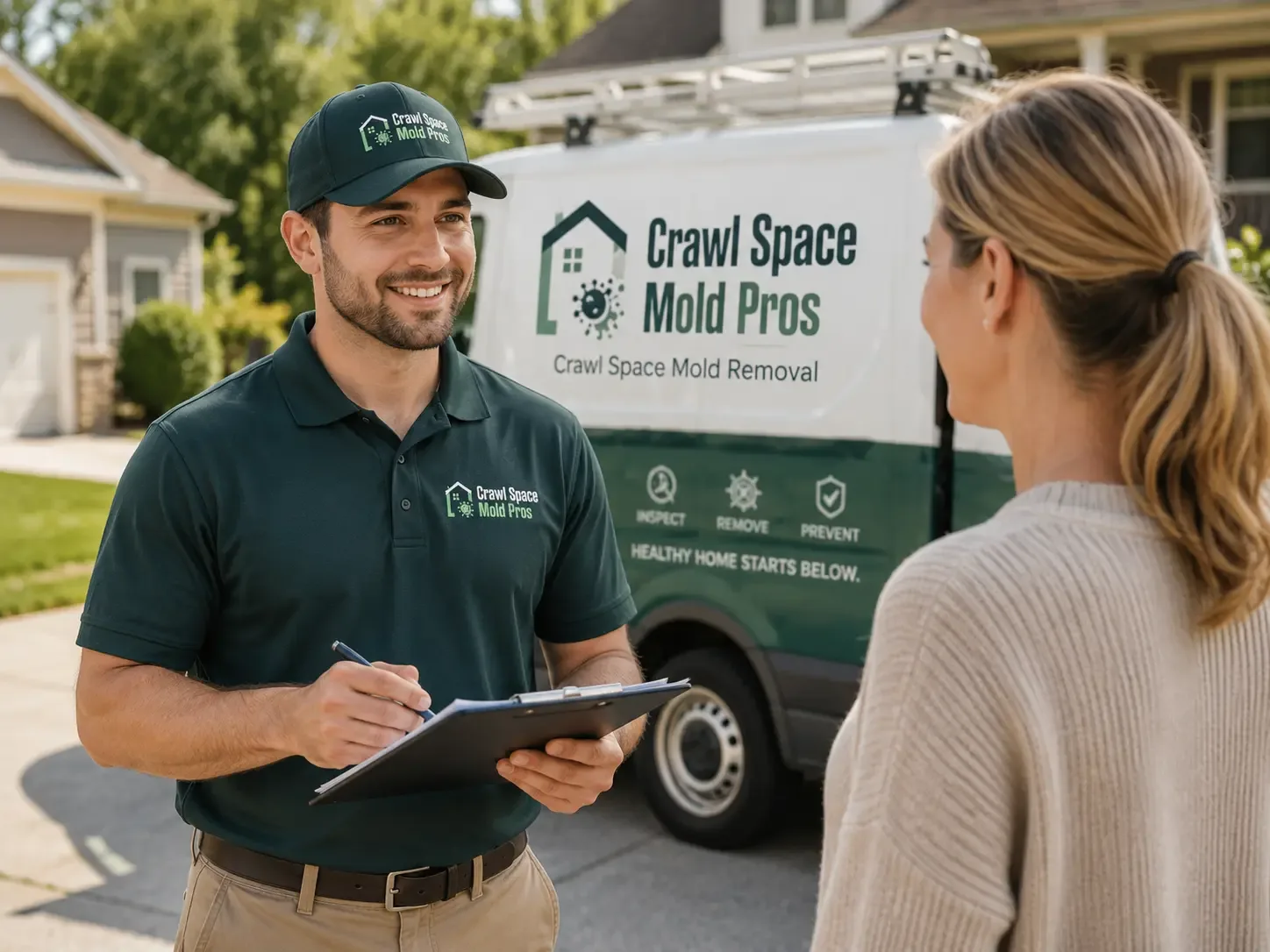 Crawl Space Mold Removal Haynes, AR FAQs